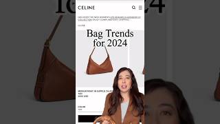 2024 Bag Trends Hobo bag [upl. by Trebmer485]