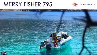 Merry fisher 795  by Jeanneau [upl. by Elime]