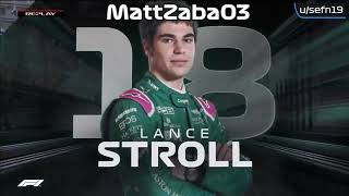 Lance Stroll interrupts the Youtube Premiere  F1 Meme [upl. by Einnaoj322]