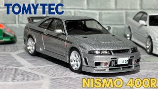 164 Tomica Limited Vintage Neo Nissan Nismo 400R [upl. by Julia706]