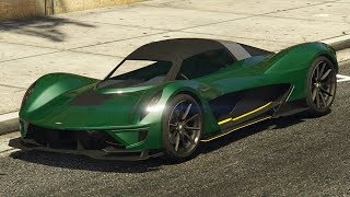 GTA 5  Dewbauchee Vagner [upl. by Niatsirhc]