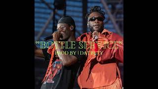 FREE J HUS X BURNA BOY TYPE BEAT  quotBOTTLE SERVICEquot [upl. by Dorthy]