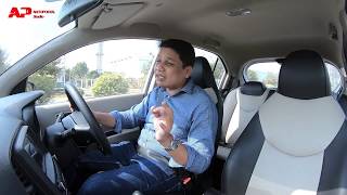 2018 Hyundai Santro Test Drive Review Hindi  Autoportal [upl. by Egiap]