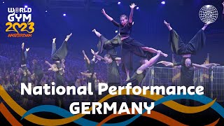 World Gymnaestrada Amsterdam 2023 – National Performance Germany [upl. by Landing]