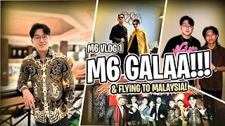 FLYING TO MALAYSIAAA M6 GALAA MIRKO M6 VLOG 1 [upl. by Jabe]