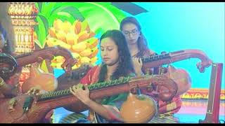 Bakthiyal by our Veenai Violin and Tabla Students [upl. by Nitza]