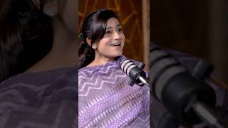 Iltija Mufti singing song on Rj Umar Nisar  Podcast [upl. by Inttirb]