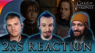 Game Of Thrones 2x5 Reaction quotThe Ghost of Harrenhalquot [upl. by Naujet]