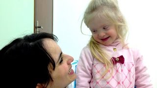 Down Syndrome  Physiotherapy Brazil [upl. by Odlaniger]