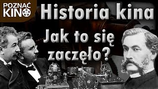 Historia kina odc1 Jak to się wszystko zaczęło  Poznać kino [upl. by Esir]