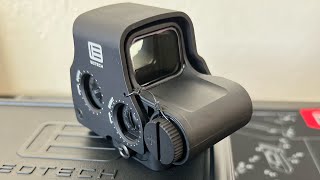 Eotech EXPS2 UnboxingReview [upl. by Lugo16]