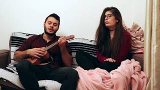 Me so mbriacato Ukulele Cover  Mannarino [upl. by Nnaecarg858]