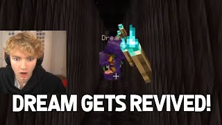 Punz REVIVE Dream betraying TommyInnit  DreamSMP [upl. by Eenet]