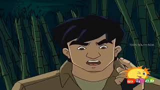 Jackie Chan Adventures Telugu  Hiiden Magical Fort [upl. by Lucina21]