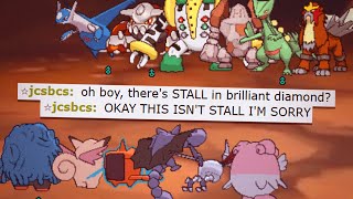 When you use a fake stall team on Pokemon Showdown [upl. by Lissie]