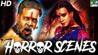 Pottu Ek Tantra  Best Horror Scenes  Bharath Srinivasan Iniya Namitha  Full Hindi Dubbed Movie [upl. by Freytag]