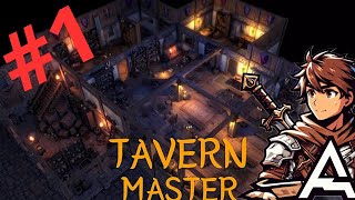 Taverne Master  Gameplay FR 1 Ouverture de notre Taverne [upl. by Aivata97]