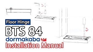 Dormakaba BTS84 Installation Manual [upl. by Atterbury]