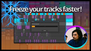 Tutorial Ableton Español Congelar Freezar pistas mas rápido [upl. by Qifahs398]