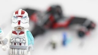 LEGO Star Wars Jek14s Stealth Starfighter Review 75018 [upl. by Otreblaug]