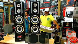 Amazing Dj System Of 2024  Dream Xtreme Tower Speaker  Ultra Bass King Sound Top Speaker For Home [upl. by Nythsa379]