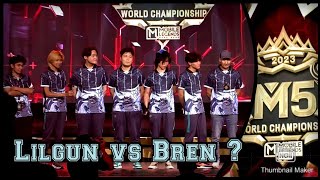 M5 Lilgun vs Bren Esports coming🇲🇳 Road to Дэлхийн Аварга [upl. by Hartnett501]