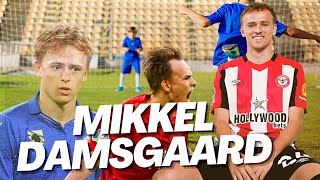 Mikkel Damsgaard Amazing Skills Assists amp Goals [upl. by Nyrak]