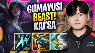 GUMAYUSI IS A BEAST WITH KAISA  T1 Gumayusi Plays Kaisa ADC vs Lucian  Bootcamp 2024 [upl. by Kramal501]