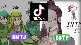 MBTI TikTok Edits [upl. by Appledorf641]