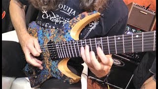 NAMM 18  Ormsby Guitars Goliath Headless GTR Demo [upl. by Irianat]