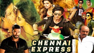 Chennai Express Full Movie Details Shahrukh KhanDeepika PadukoneReview ampFacts [upl. by Novel610]