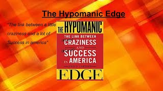 The Hypomanic Edge by John D Gartner [upl. by Fraya]