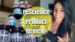 PEScience Personal Favs  PRODUCT REVIEW [upl. by Cave]