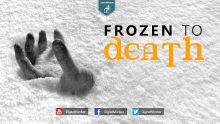 Frozen to DEATH  Must See [upl. by Kellene]