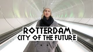 What To Do In Rotterdam The Netherlands  Eileen Aldis Travel Channel [upl. by Aiz]