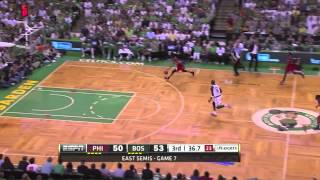 Celtics vs Sixers 2012 ECSF Game 7 part 7 [upl. by Estrella]