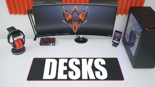 Top 5 Best Desks  2016 [upl. by Siravart]