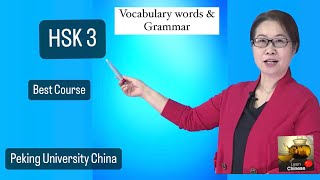 Chinese Hsk 3 Week 1 Lesson 1 [upl. by Laerdna]