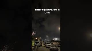 fireworks oahu hawaii [upl. by Hoag]