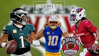 Under Center  S3e9  NFL Week 10  playoff picture amp midseason awards  Underdogs [upl. by Ane]