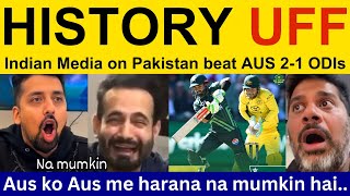 😍 Indian Media shocked on Pak win 3rd ODI today vs Aus  Vikrant Gupta on today match pakistan win [upl. by Anelaf]