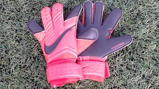 GK NIKE VAPOR GRIP 3 RED PLAYTEST  HD [upl. by Erving]