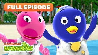 Uniqua amp Pablo Are Castaways 🏝️ Castaways Full Episode  The Backyardigans [upl. by Hercule]