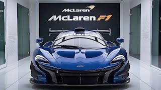 Unveiling the Legend McLaren F1  The Ultimate Supercar Review [upl. by Stelle]