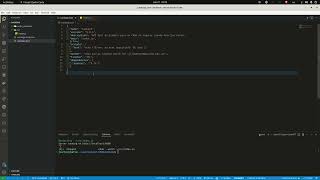 14  B Lanzando un servidor web con NodeJs amp Express [upl. by Yauqram]