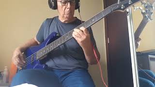 BANDA CATEDRAL  SIMPLESMENTE  BASS COVER  BAIXO STRINBERG SAB 500 [upl. by Shayne]