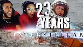 First Time Watching Interstellar Full Movie Reaction 23 [upl. by Dielu]