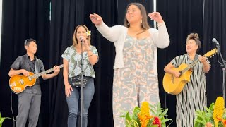 Nani Wai ‘Ale ‘Ale  Hawaiian Song and Hula Dance [upl. by Ruffina]