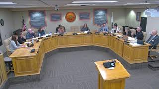 Atascadero Unified Board Meeting 3524 [upl. by Yehudi]