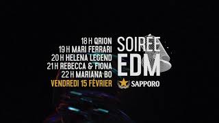 Soirée EDM Sapporo  Carnaval de Québec 2019 [upl. by Forcier]